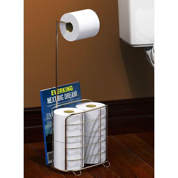 Baderomstilbehør Double Roll Hotel Tissue Holder
